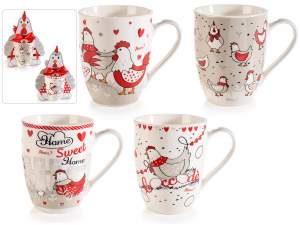 wholesale home see home hen gift cup