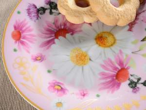 wholesale daisy flower plates