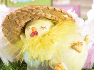 Vente en gros poussins de Pâques décoratifs
