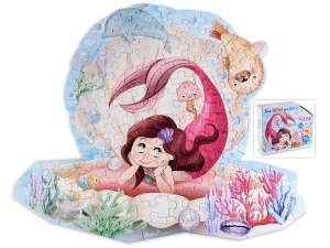 wholesale little mermaid puzzle 100 pieces