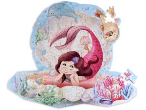 wholesale little mermaid puzzle 100 pieces