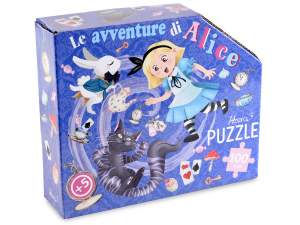 wholesale children's puzzle 100 pieces alice