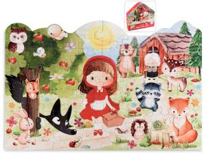 wholesale puzzle little red riding hood farm +4 ye