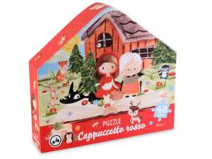 wholesale puzzle little red riding hood farm +4 ye