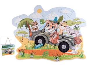 wholesale safari animal puzzles for children