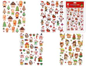 wholesale stickers stickers christmas