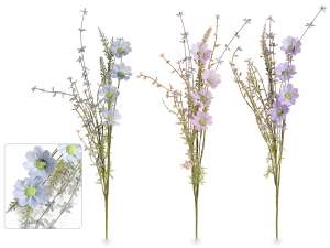 Ramos de flores silvestres artificiales al por may