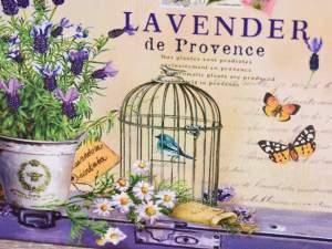 Großhändler für Lavendel-Taschentuchboxen