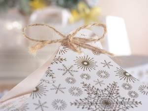 Christmas bow gold boxes wholesaler