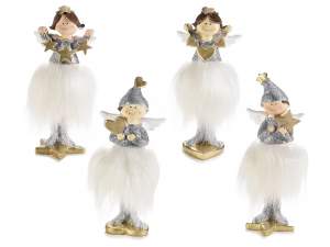 Wholesale Christmas ballerina angels decorations