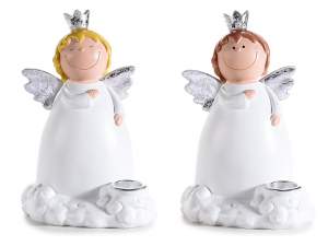 Wholesale angel candle holders