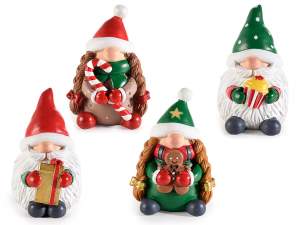 Wholesale decorative resin gnomes