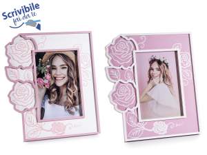 Wholesale photo frame roses hearts