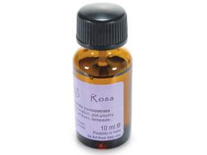 Rose scented oil