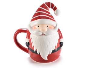 wholesale mug santa claus lid