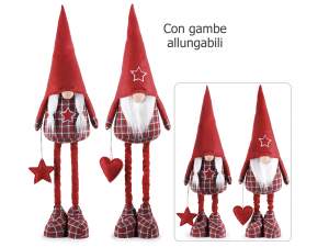 wholesale santa claus gnome showcase legs