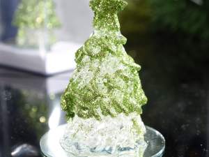 Grossiste en verre de sapin de Noël avec décoratio