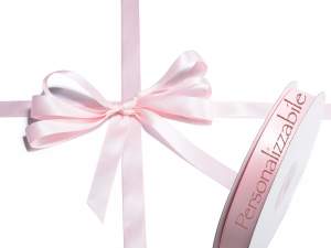 Personalisierte rosa Schleife