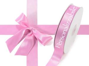 Personalized antique pink ribbon