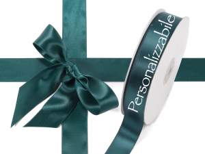 Personalized emerald green ribbon