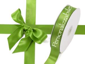 Personalized green garden ribbon