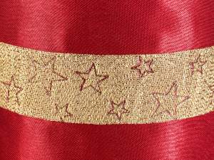 wholesale red gold Christmas ribbons