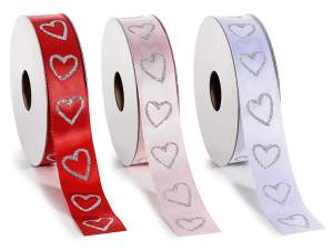 Valentine's day hearts ribbons wholesaler