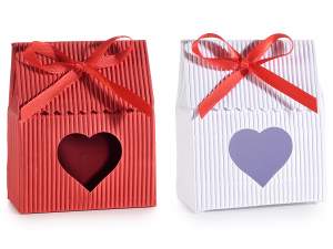 Ingrosso scatoline cuore San Valentino