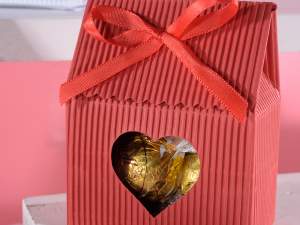 Ingrosso scatoline cuore San Valentino
