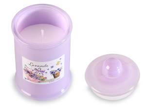 wholesale scented candle lid