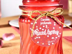 Wholesale Valentine's Day jar candle