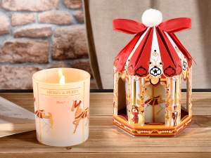 Wholesale christmas gift scented candles