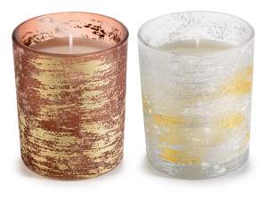 glass jar scented candle wholesaler