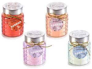 wholesale perfume jar candle