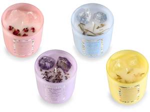 wholesaler of scented candles in stone jars