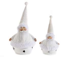 Resin Santa Claus with light wholesale