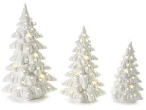 Wholesale ceramic Xmas trees