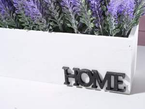 Großhandel Vase für Zuhause, künstlicher Lavendel