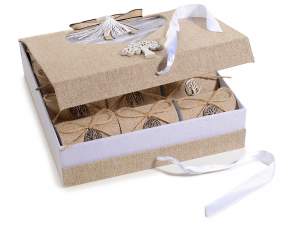 wholesale wedding favors casket boxes