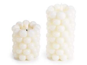 Wholesale candle light bubble pearls