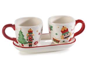 Christmas nutcracker cups wholesale
