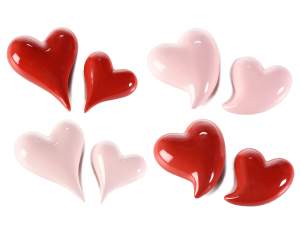 Wholesale ceramic hearts