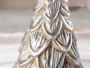 wholesale Christmas trees with metal decoration