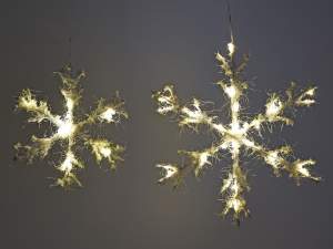 Wholesale bright snowflakes