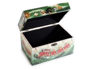 Wholesale Christmas wooden boxes