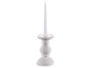 wholesale white candle holder