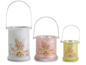 wholesale Easter vase candle holders