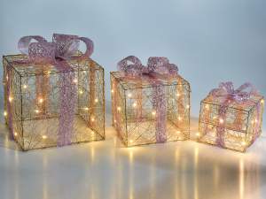 Wholesale christmas led light packages