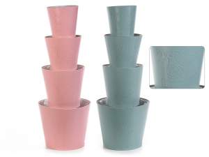 Wholesale waterproof eco leather vases