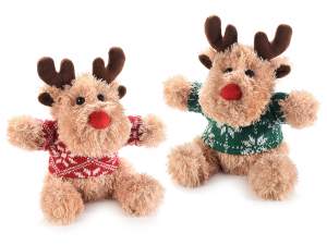 Christmas plush reindeer wholesale